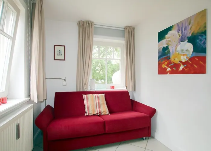 Апартаменты Rungholtstra_e 6a_ Whg_ 2 Вик-ауф-Фёр